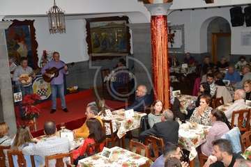 Entrega del título de honor a diez socios de El Casino de Telde (Foto TA)